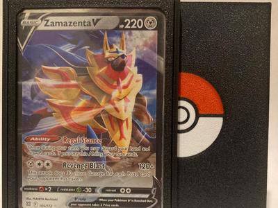Pokemon card holder (for sleeve)