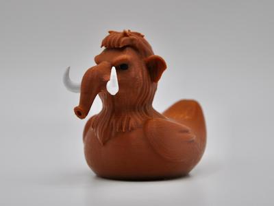 Mammoth Duck