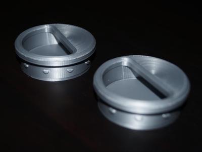 Recessed handle