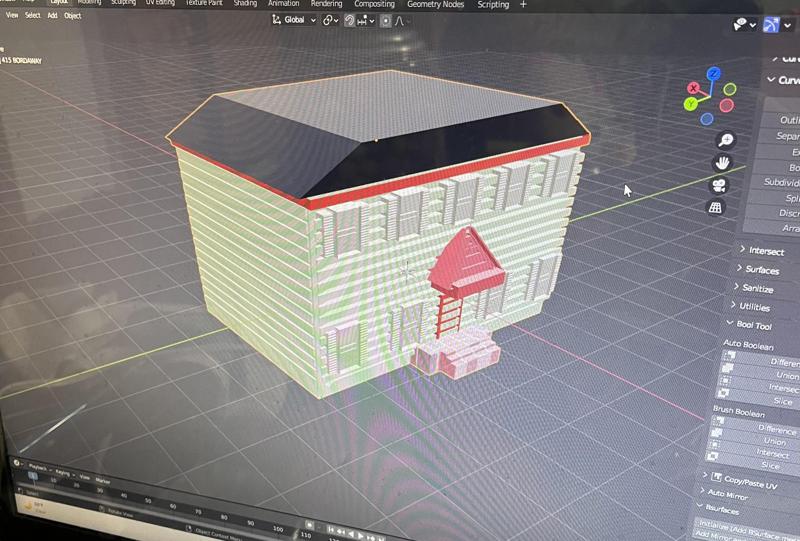 house 3d model