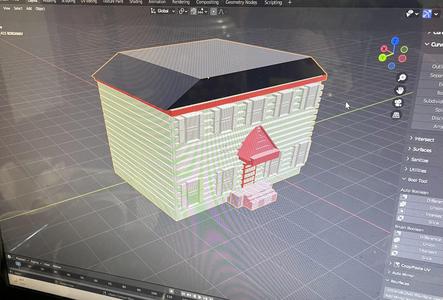 house 3d model
