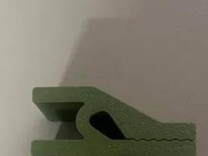 Clamp Clip for Wall Mounting Notes, Photos
