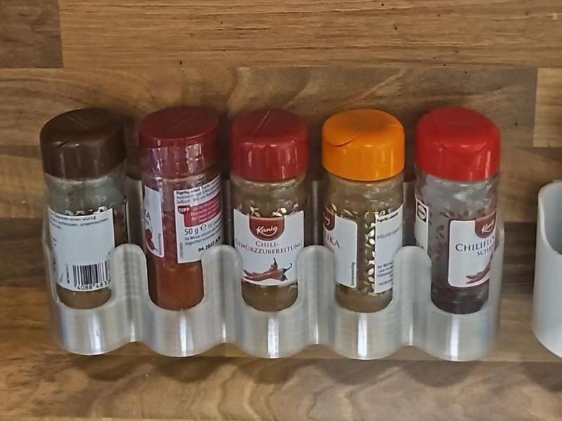 Spice Rack | Wall Mount | With 2 Variants