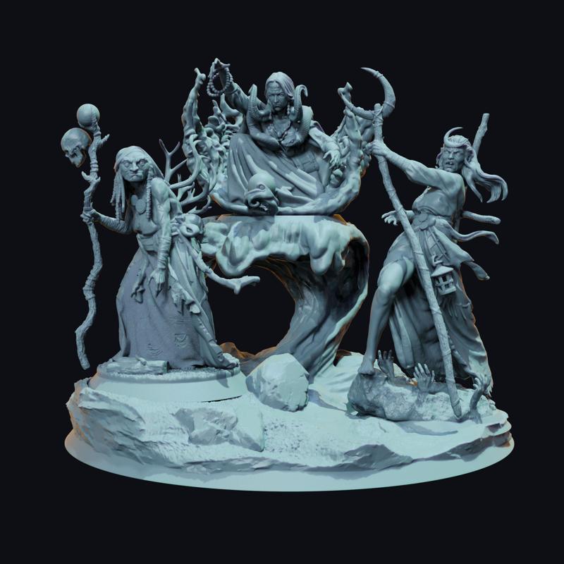 Hag Coven Joint Base