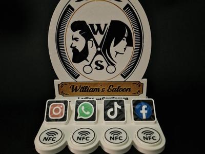 nfc 4 app display