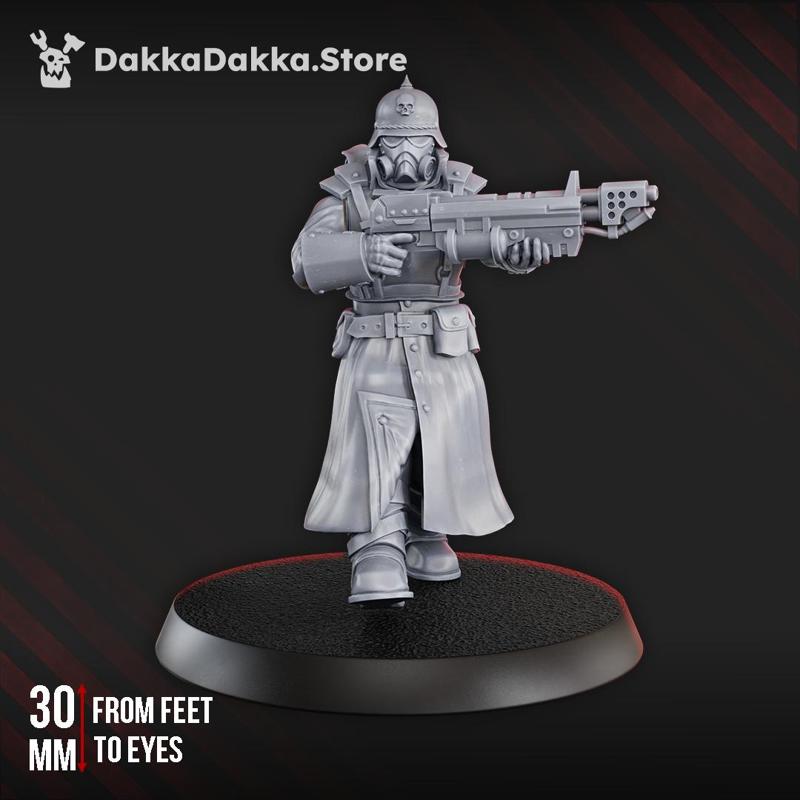 2nd Death Division flamer