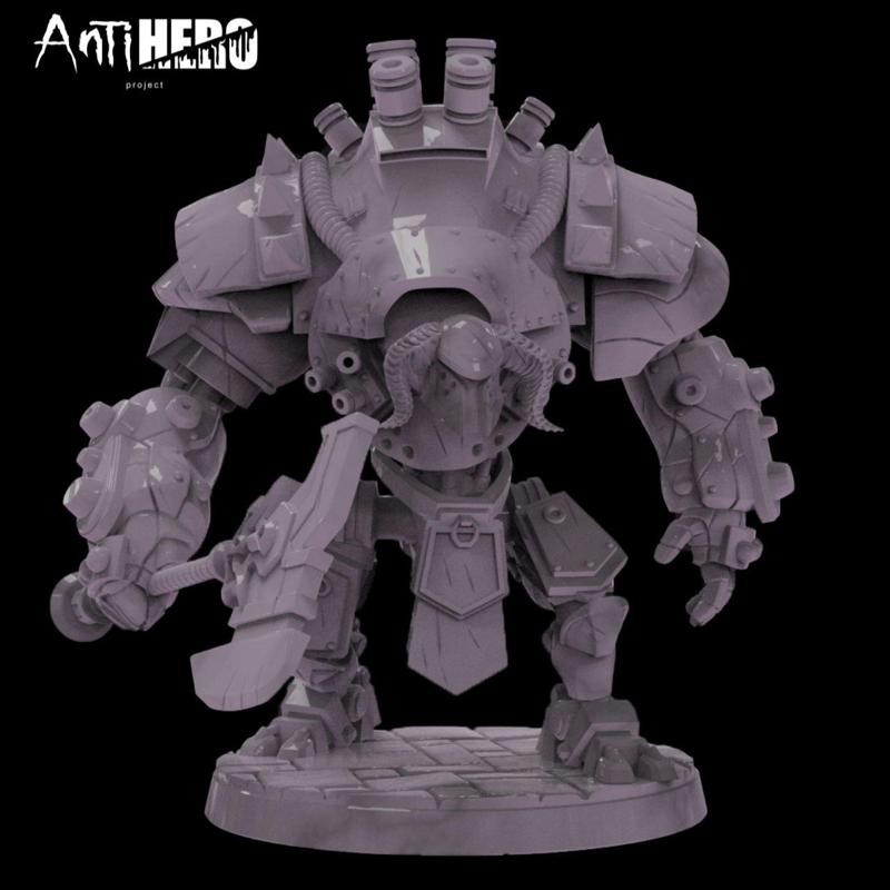 Iron Golem 2 (FREE STL)