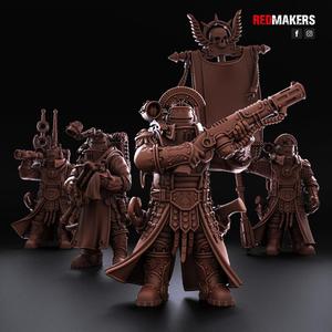 Solar Guard - Command Squad of the Imperial Force
