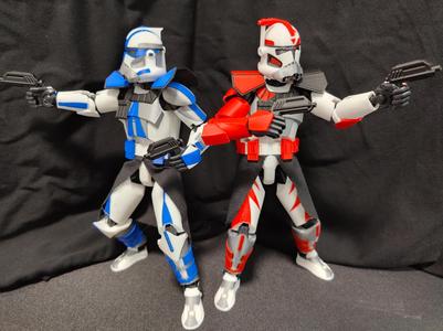 Dummy 13 X Arc Trooper