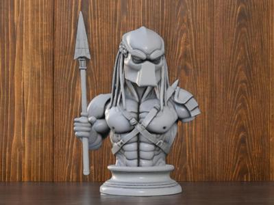 Space Warrior Predator