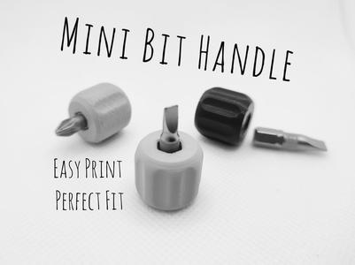 Mini Bit Tool Handle - Screwdriver