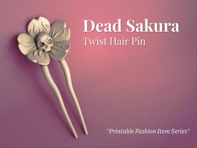 Dead Sakura - Twist Hairpin