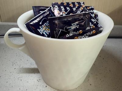 cup-shaped holder