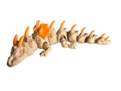 Articulated Winged Spiked Dragon