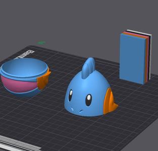 Mudkip Easter Egg - Pokemon