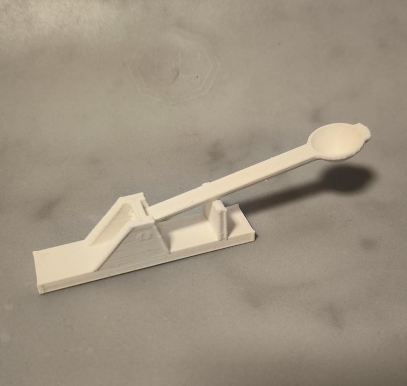 Little catapult