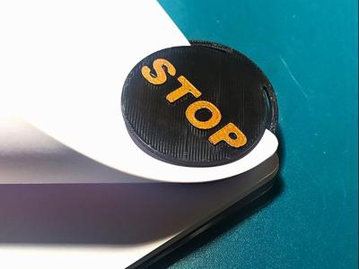 STOP ! Clip - Organization with a Statement