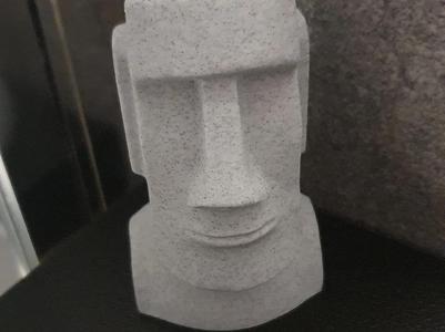Mini Moai – Timeless Guardian