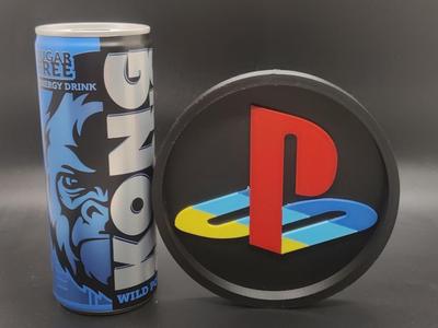 PlayStation Logo Coaster