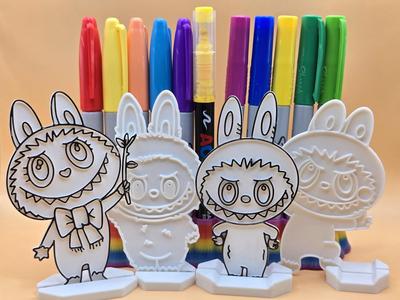 Labubu Fun Coloring