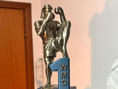 Muay Thai Trophy - Muay Thai Statue