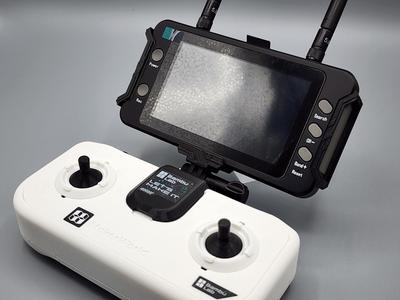 FPV Monitor Mount for CyberBrick Official Remote 