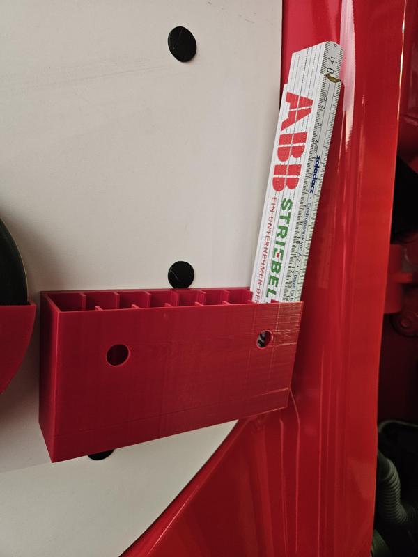 folding ruler dispenser