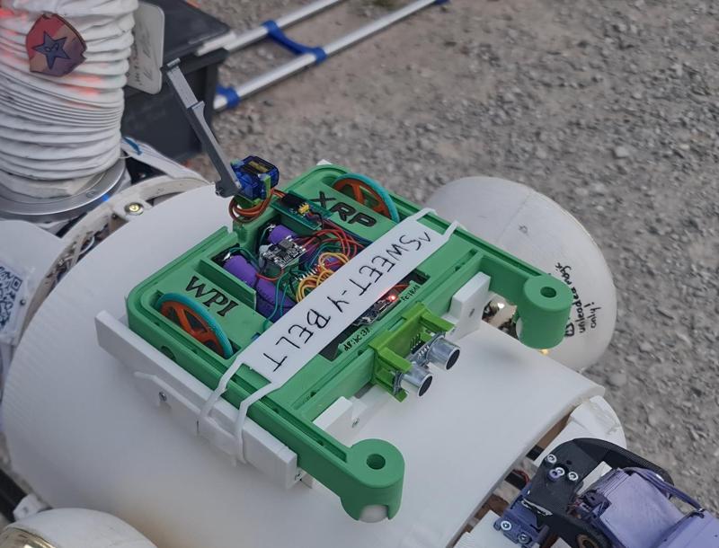 XRP Saddle Module for Sweetie Bot 2560 (Alpha Release)