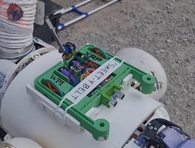 XRP Saddle Module for Sweetie Bot 2560 (Alpha Release)