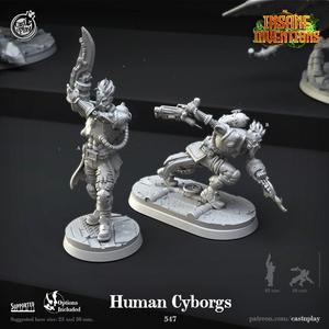 Human Cyborgs (Pre-Supported)