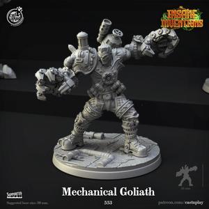Mechanical Goliath (Pre-Supported)