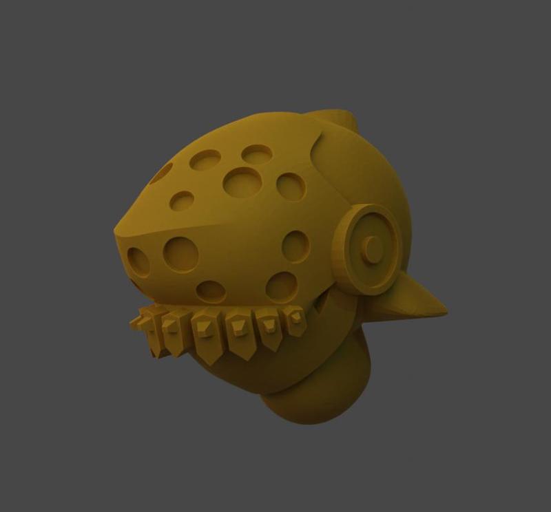 Brotherhood of Greed Helmet 1