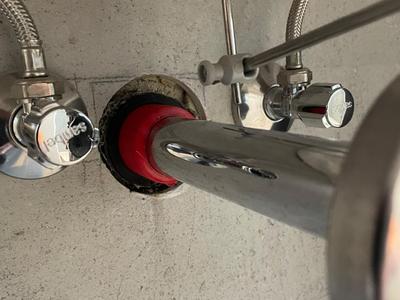 Washbasin drainpipe extension 32mm