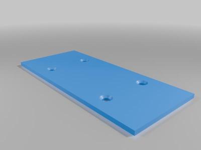 A single face bracket for the Ikea Lack Table.