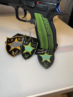 IPSC Keychain
