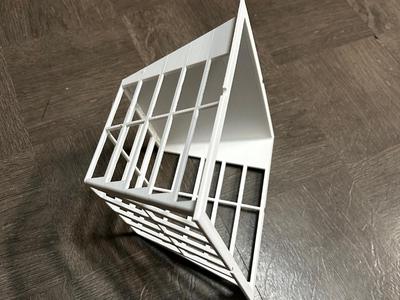 Dryer Vent Bird Blocker