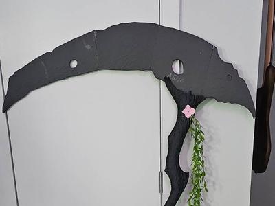 Fantasy Natural Scythe