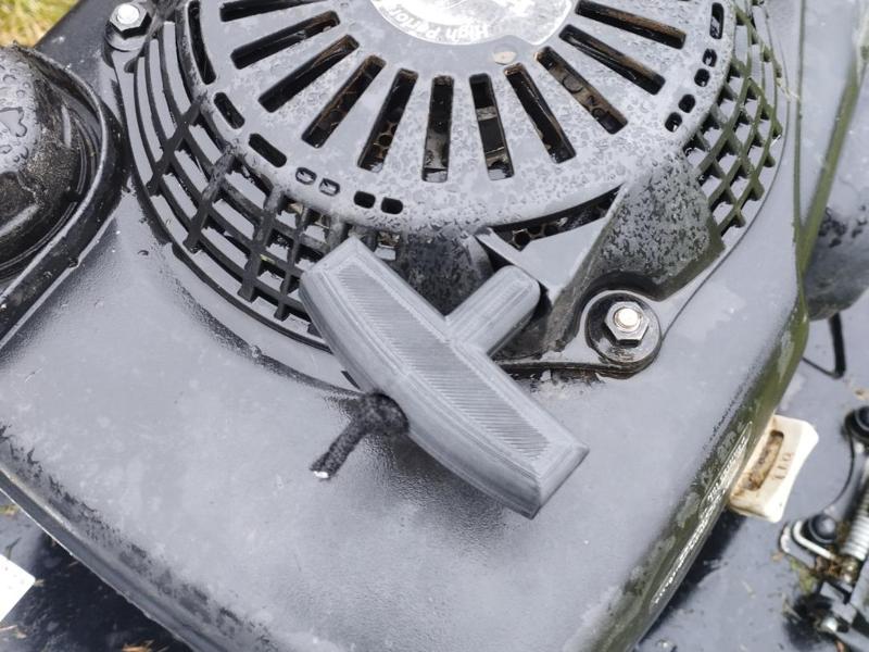 Lawn Mower Starter Handle