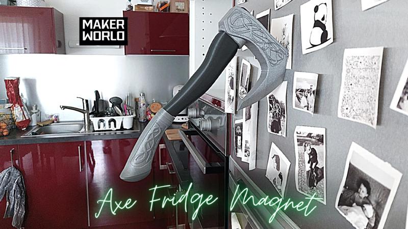 Axe Magnet
