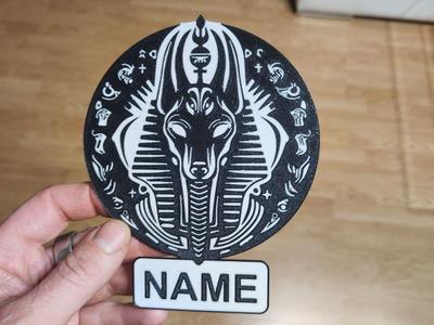 Anubis—Your Name