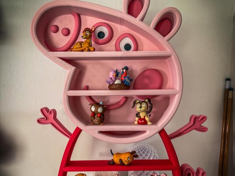 Toniebox Tonies Shelf Peppa Pig Peppa Pig Base