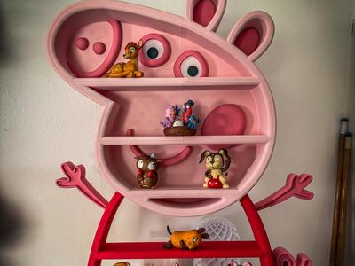 Toniebox Tonies Shelf Peppa Pig Peppa Pig Base
