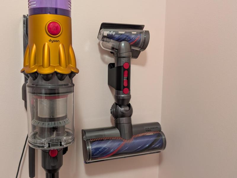 Dual Accessory Wall Mount for Dyson V12 Vacuum