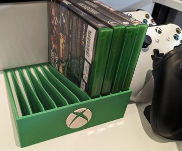 Xbox cartridge/box/case game holder 