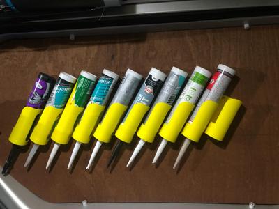 silicone sealant tube holders 