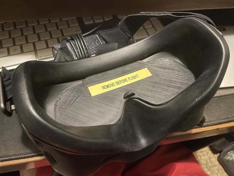 DJI FPV Goggles cover