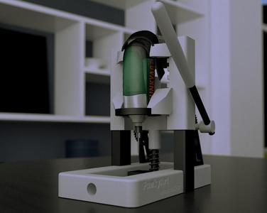 ModulIX-O - Universal Micro Drill Press - Bosch IXO, Dremel, Makita, (Mini Drill Stand)