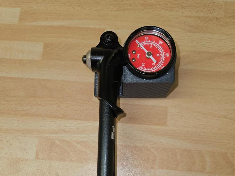 Skadis Mount for Rockshox Shock Pump