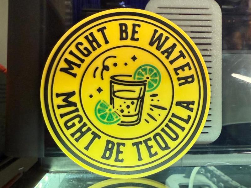 MIGHT BE WATER - MIGHT BE TEQUILA 