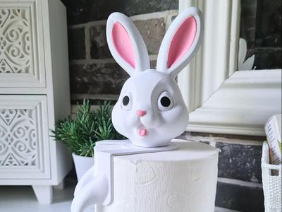 Bunny Toilet Paper Holder  TP-Bun